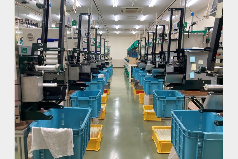 Machinery